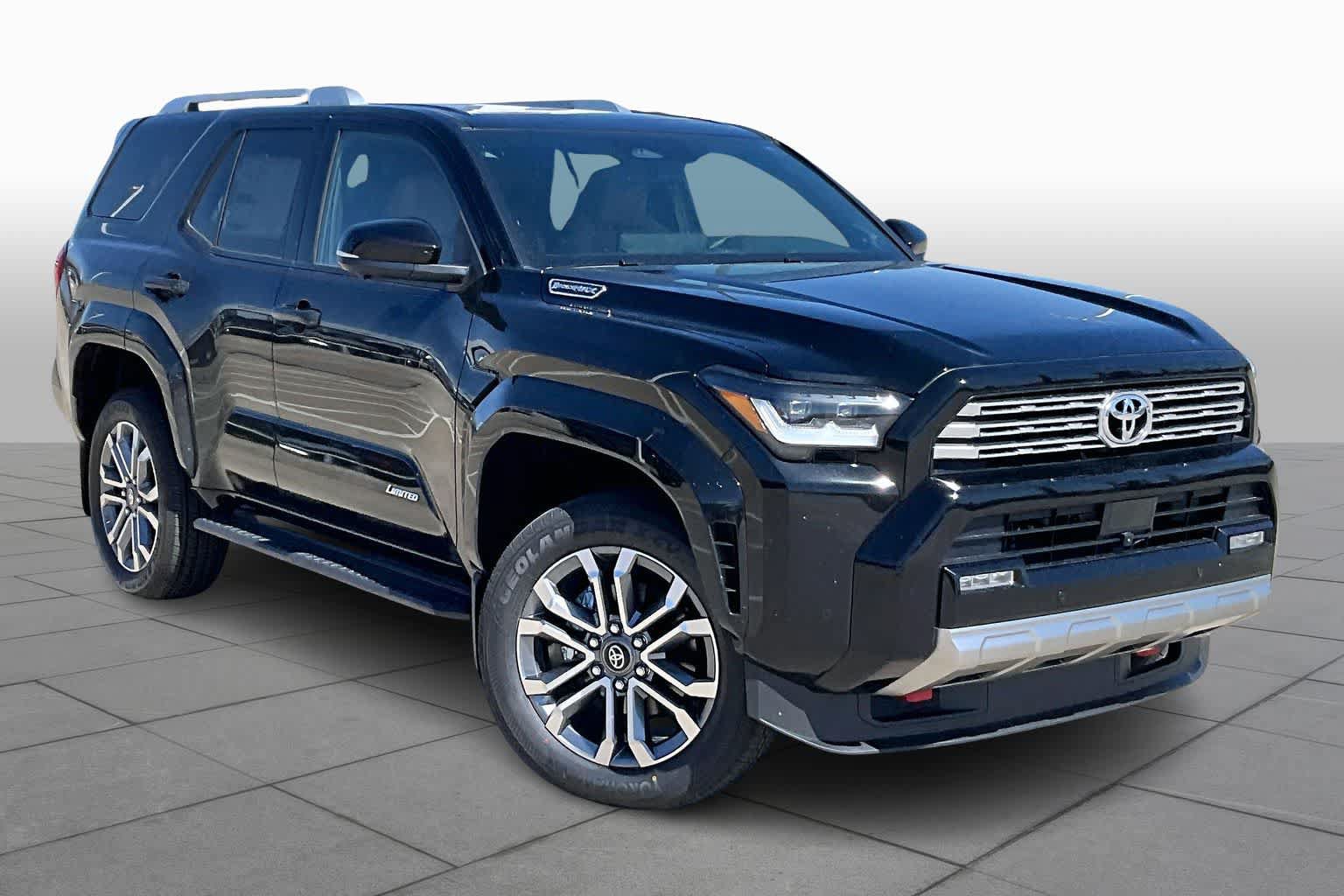 New 2026 Toyota 4Runner Limited AWD/4WD image 2