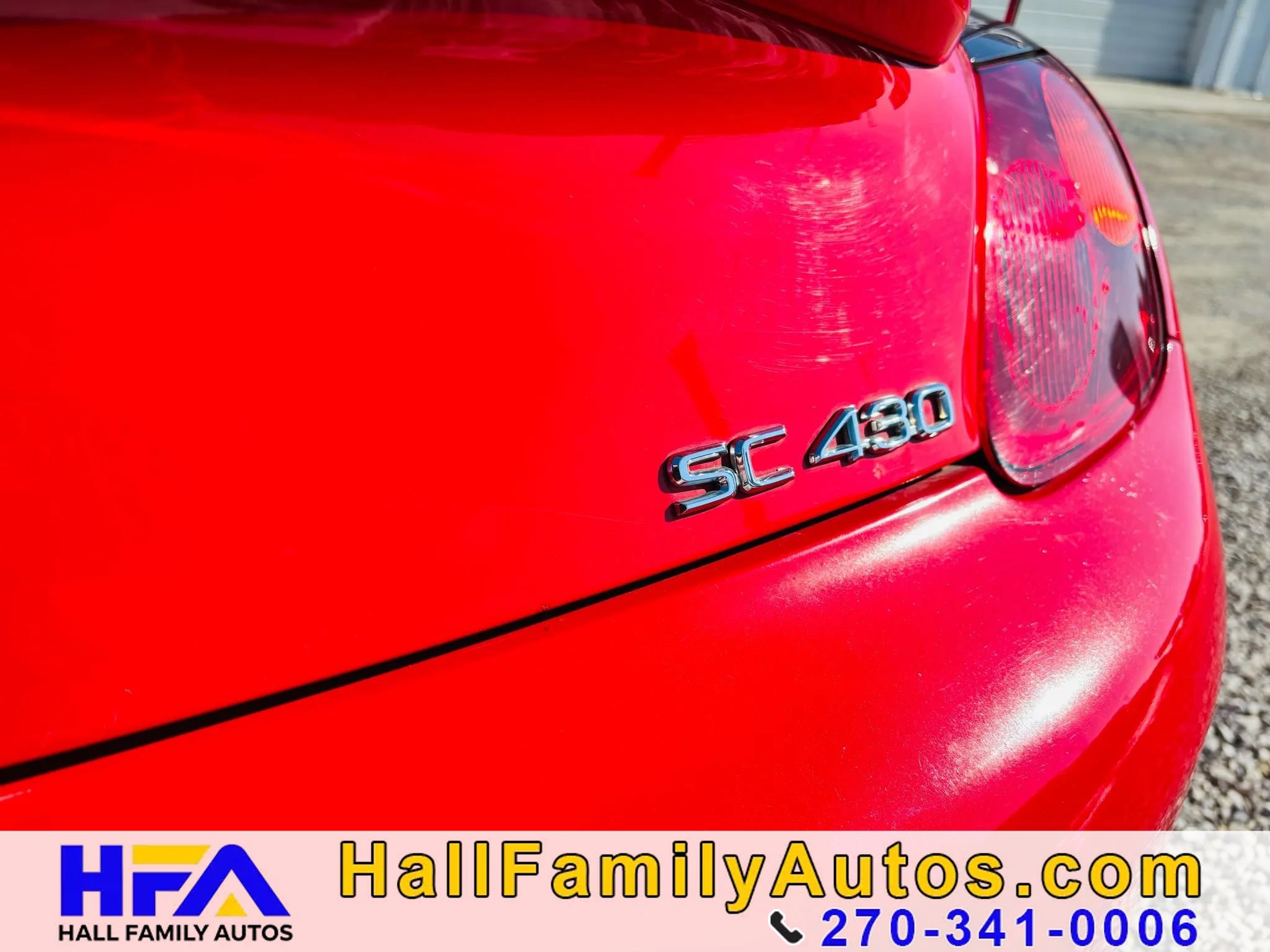 Used 2002 Lexus SC 430 Convertible image 19