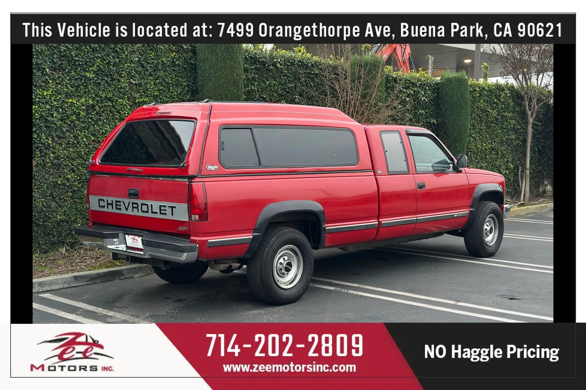 Used 1989 Chevrolet Silverado 3500 4x4 Extended Cab image 6