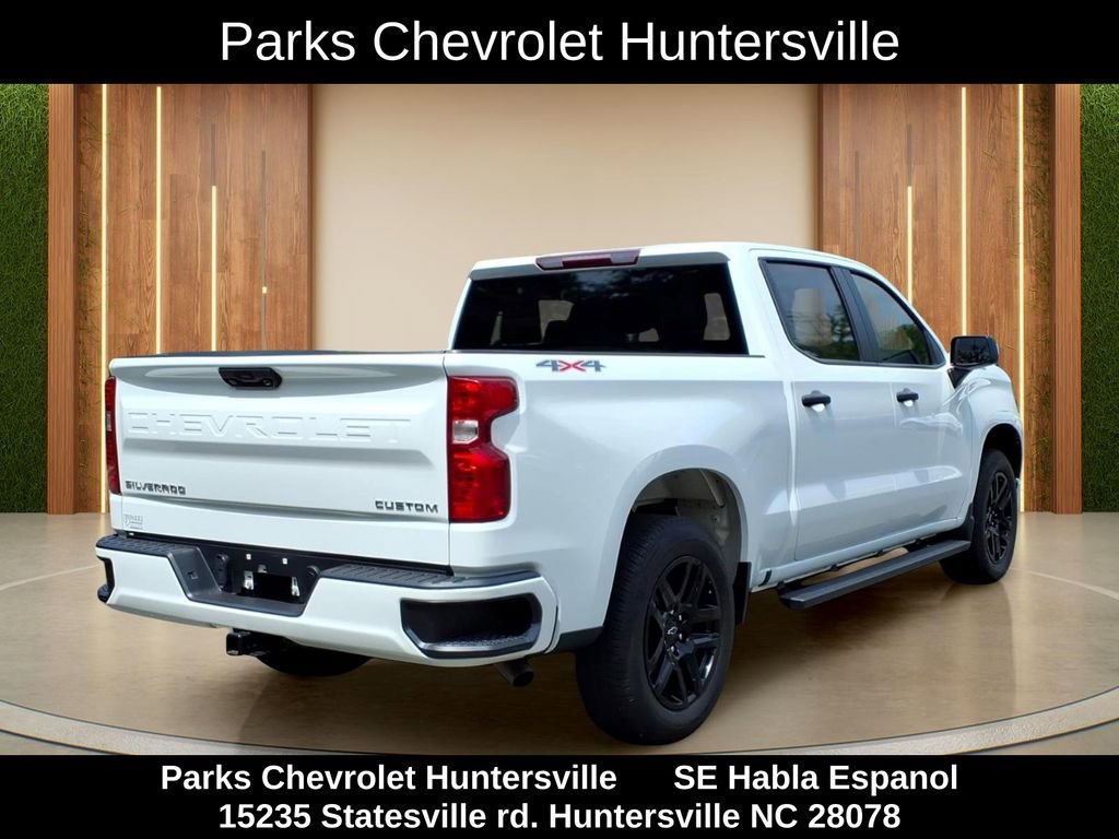 Certified 2025 Chevrolet Silverado 1500 Custom AWD/4WD image 33