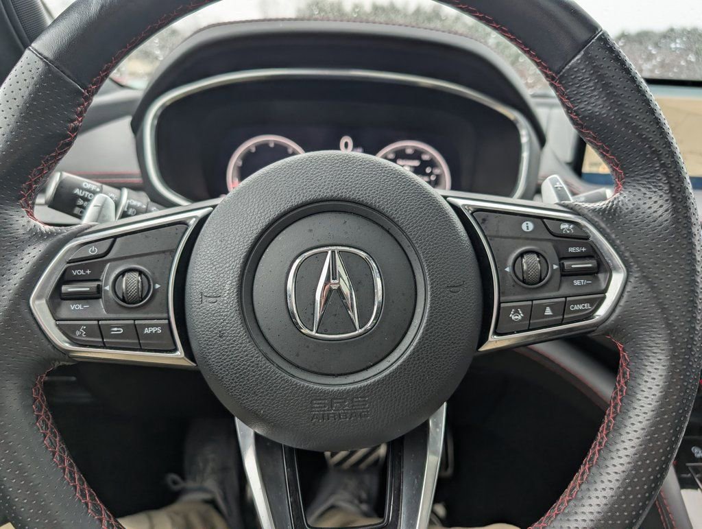 Used 2023 Acura MDX A-Spec image 31