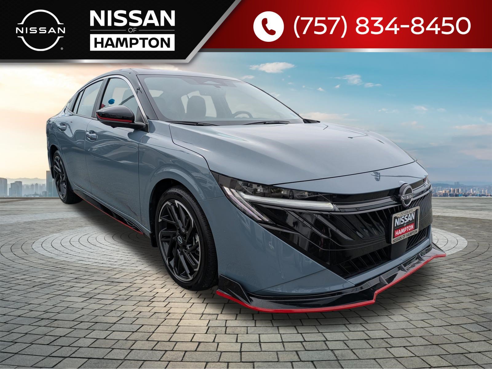 Certified 2026 Nissan Sentra SR w/ SR Premium Package FWD image 1