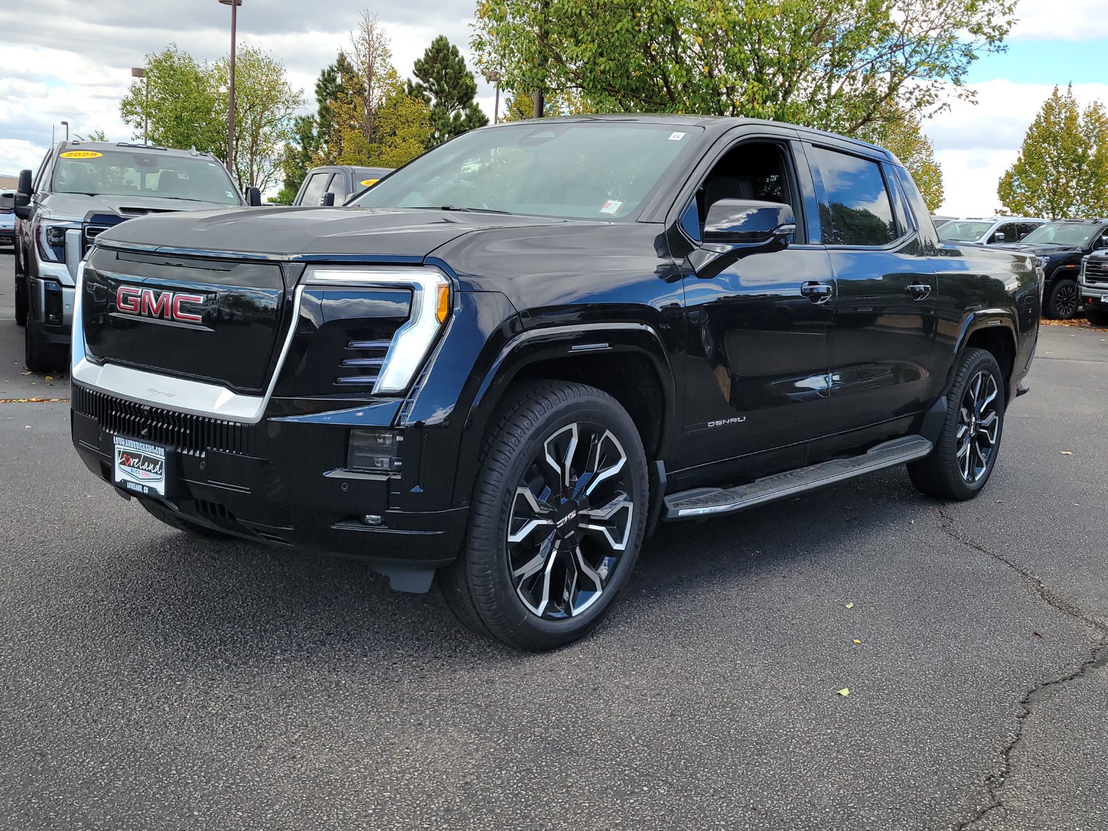 New 2026 GMC Sierra EV Denali AWD/4WD image 7