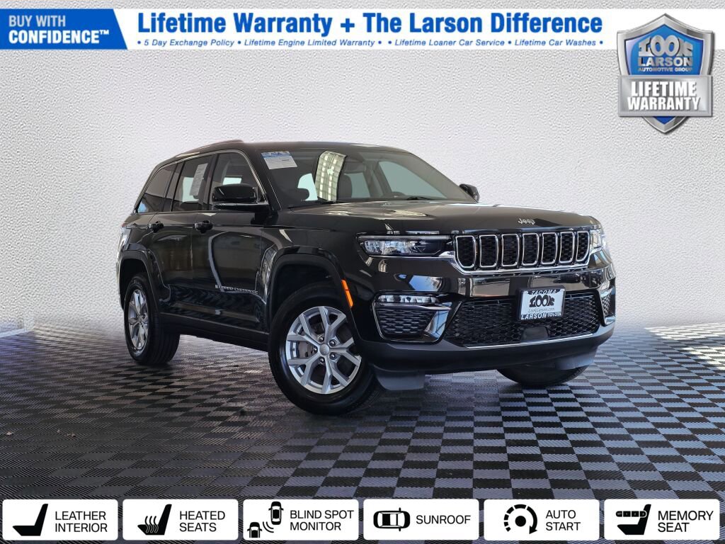 Used 2023 Jeep Grand Cherokee Limited w/ Trailer Tow Prep Group (B) image 1
