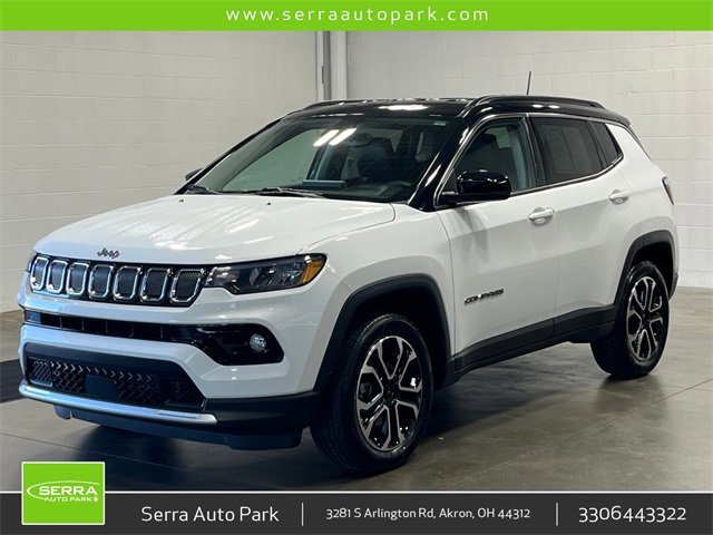 Used 2022 Jeep Compass Limited