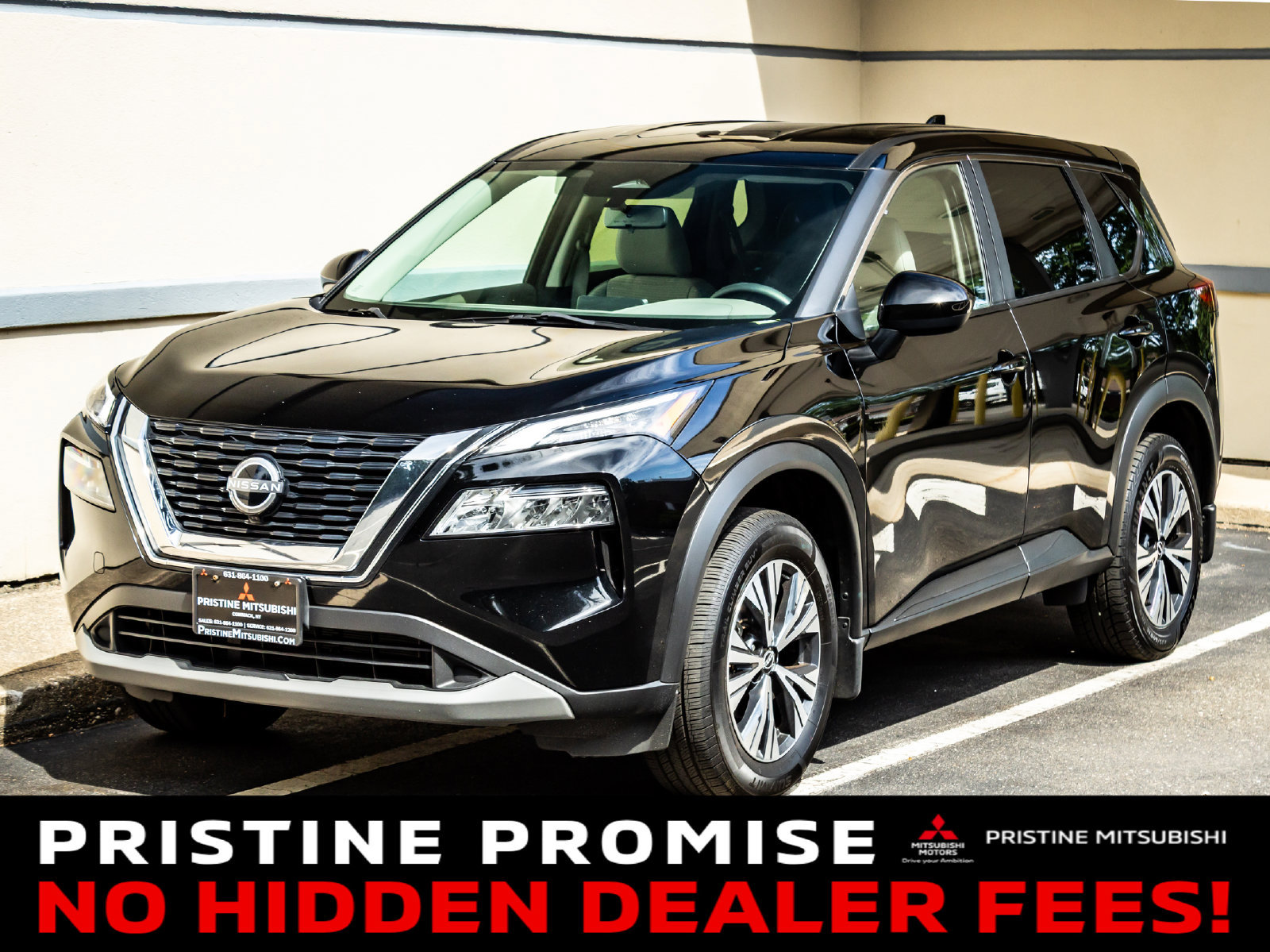 Used 2023 Nissan Rogue SV AWD/4WD 360° Tour