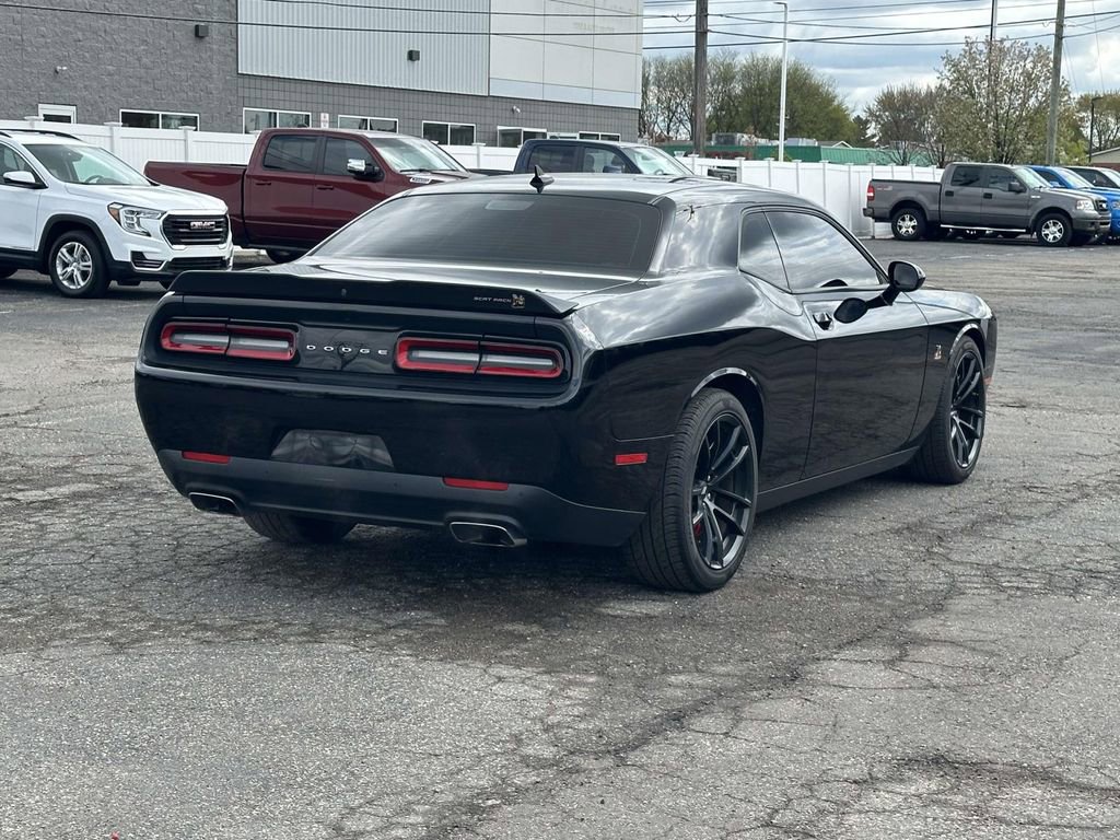 Used 2021 Dodge Challenger R/T Scat Pack w/ Dynamics Package RWD image 4