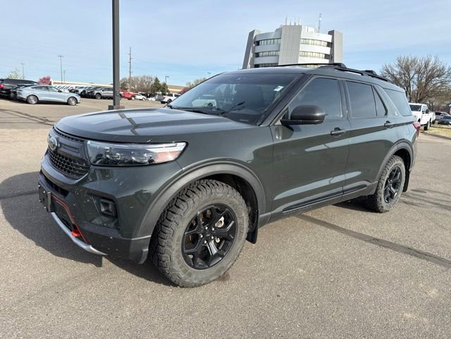 Used 2021 Ford Explorer Timberline AWD/4WD image 6