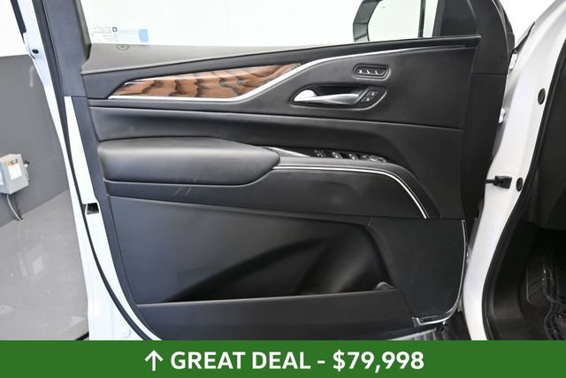 Used 2024 Cadillac Escalade Sport Platinum w/ LPO, Floor Liner Package AWD/4WD image 21