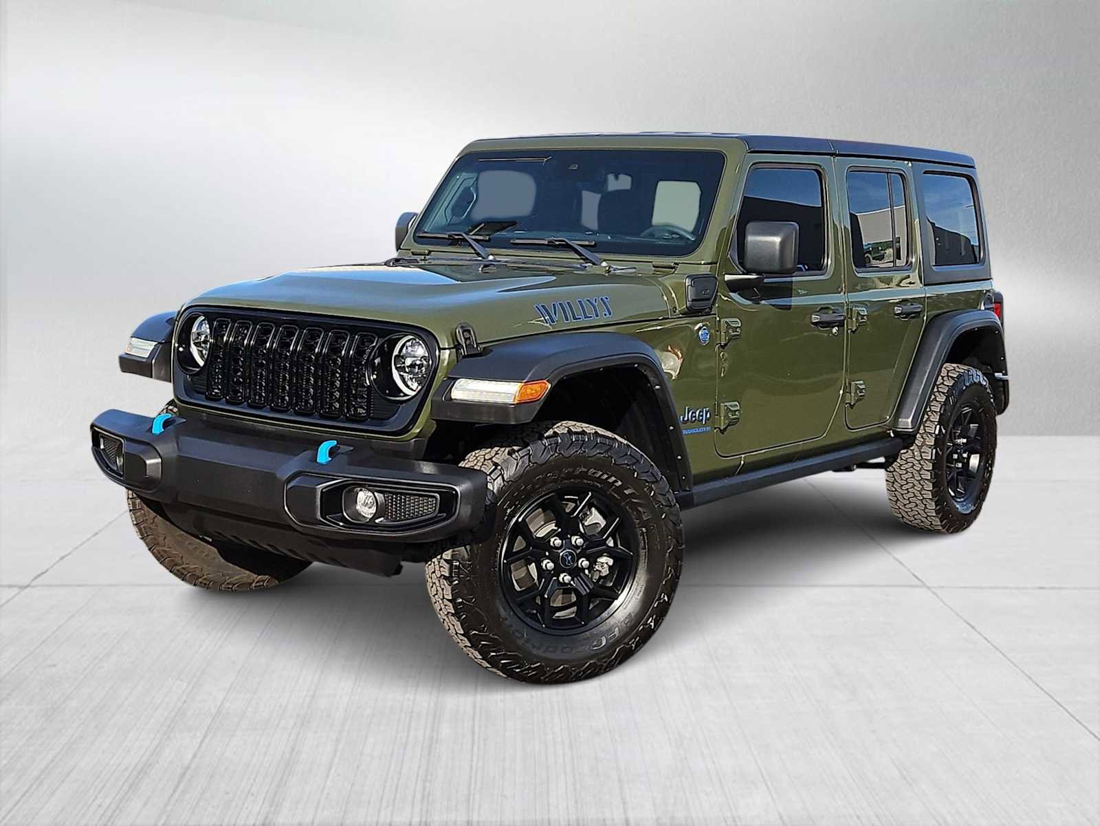 Used 2024 Jeep Wrangler Willys image 1