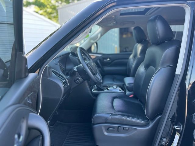 Used 2022 INFINITI QX80 Luxe w/ Cargo Package AWD/4WD image 14