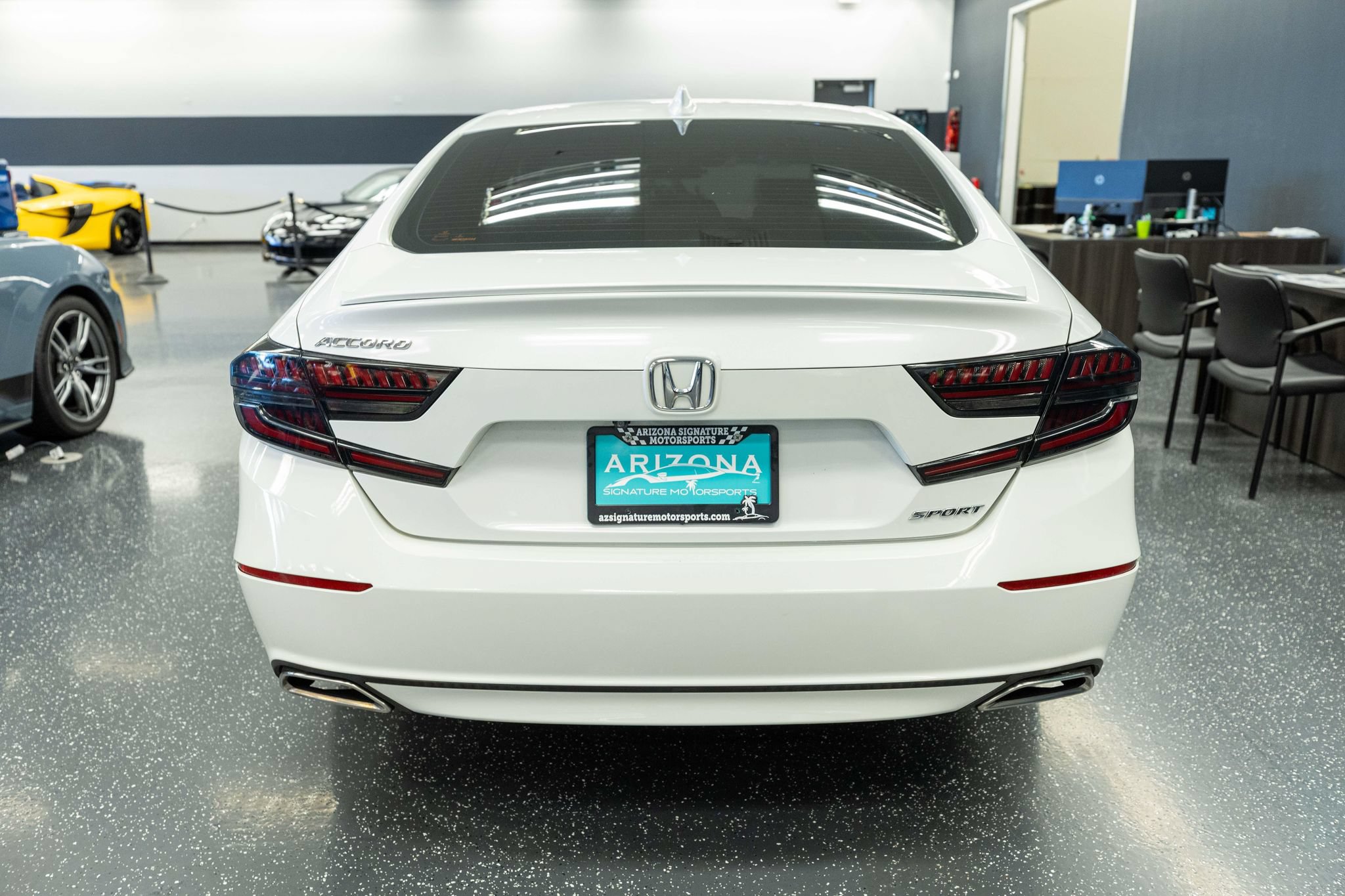 Used 2018 Honda Accord Sport image 7