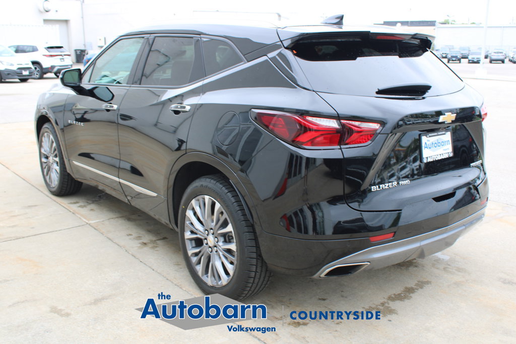 Used 2021 Chevrolet Blazer Premier w/ Driver Confidence II Package AWD/4WD image 4