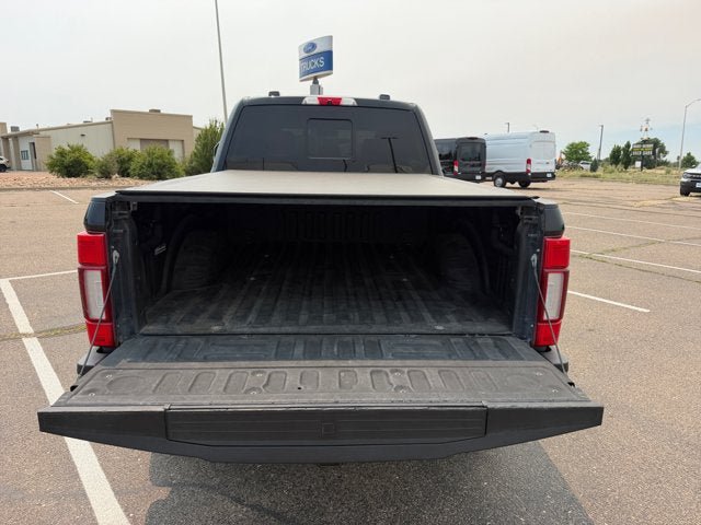 Certified 2022 Ford F350 Platinum AWD/4WD image 16