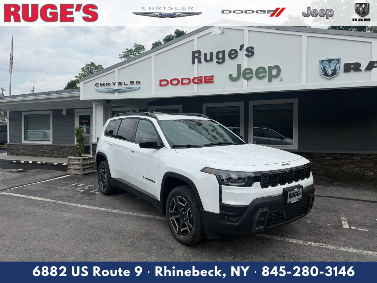 New 2026 Jeep Cherokee Laredo