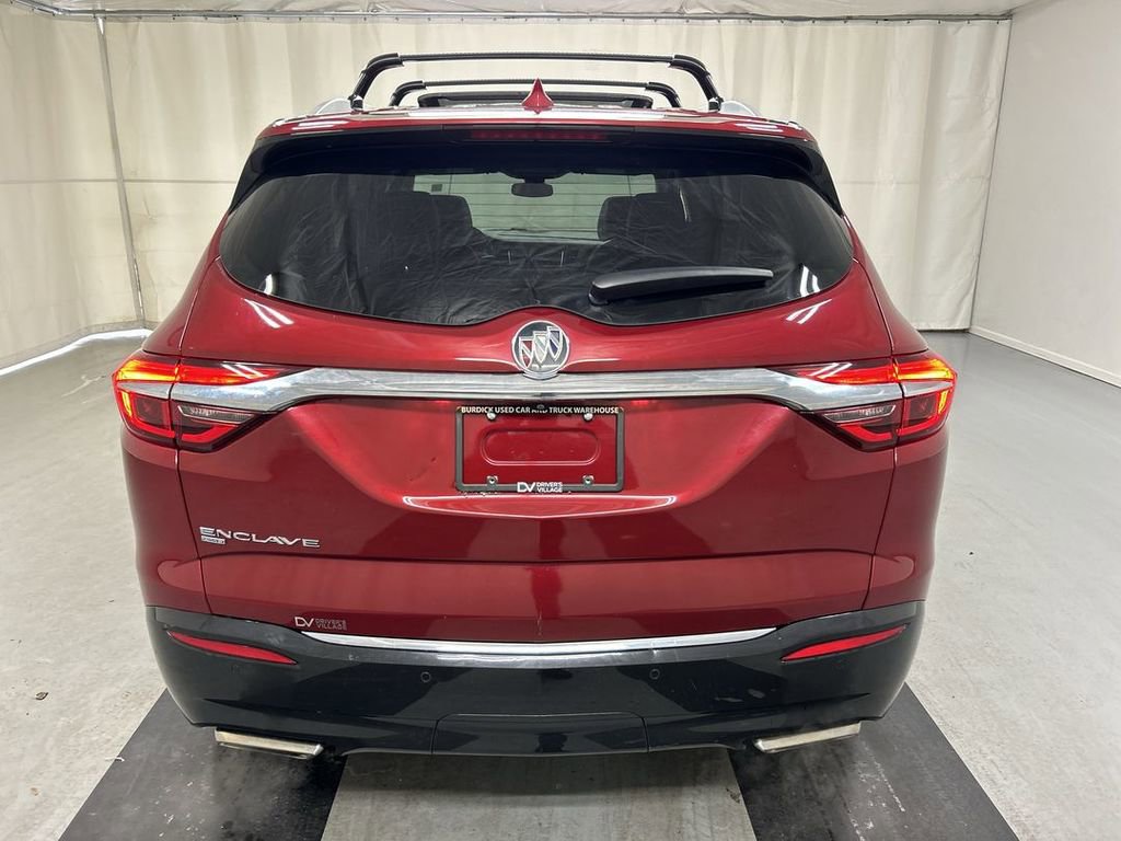 Used 2021 Buick Enclave Premium w/ Sun and Sites Package AWD/4WD image 22
