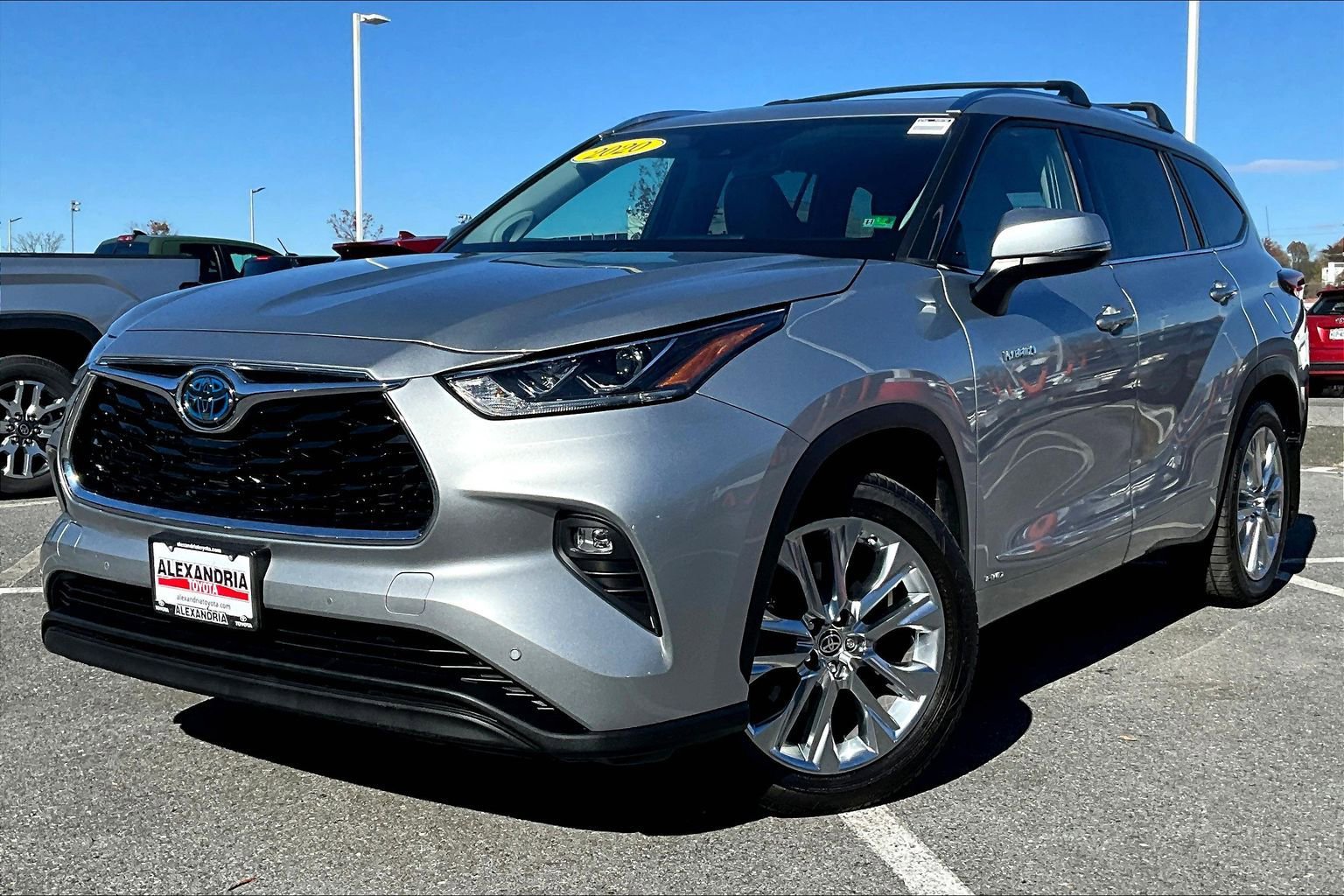 Used 2020 Toyota Highlander Limited