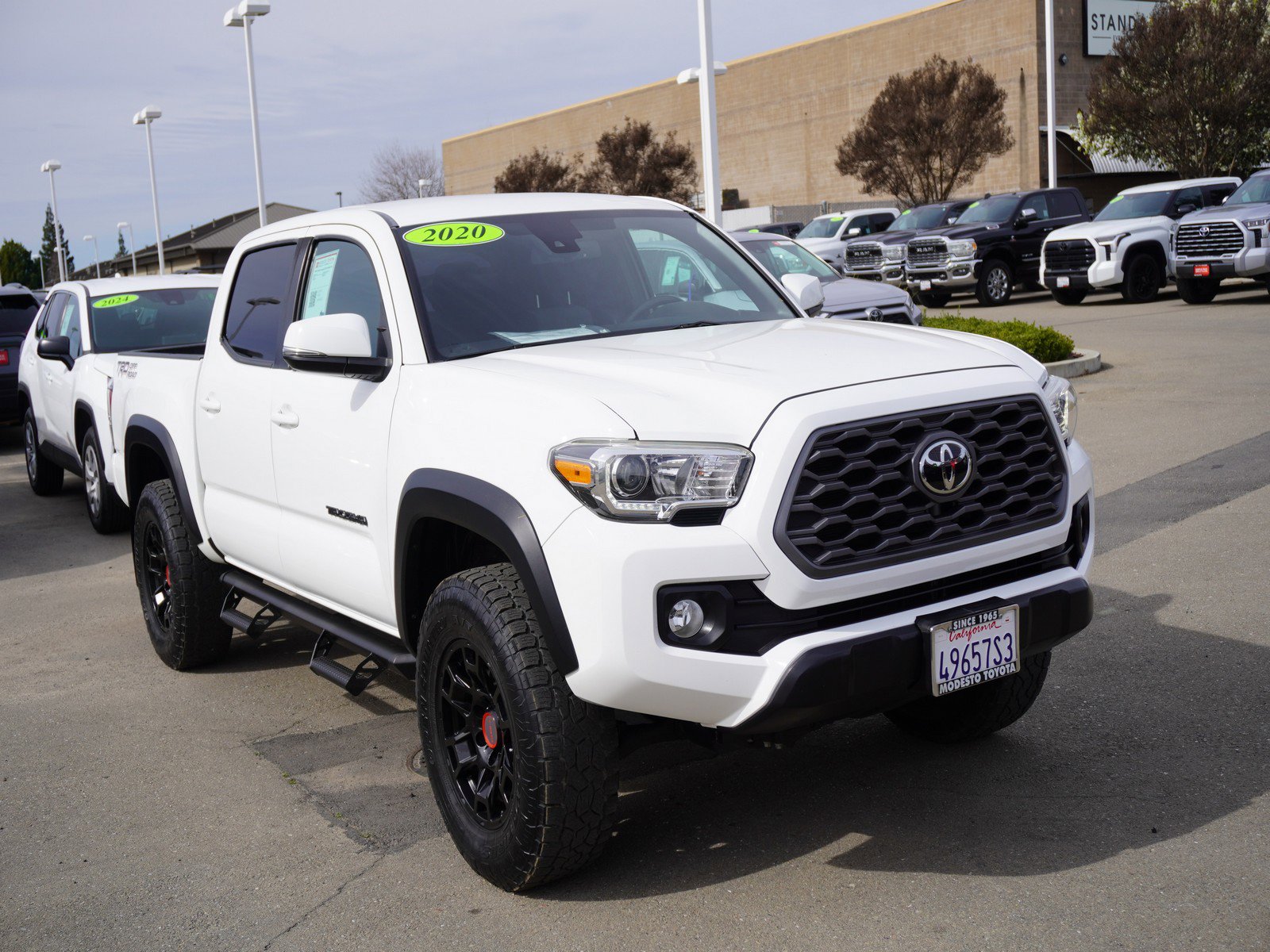 Used 2020 Toyota Tacoma TRD Off-Road