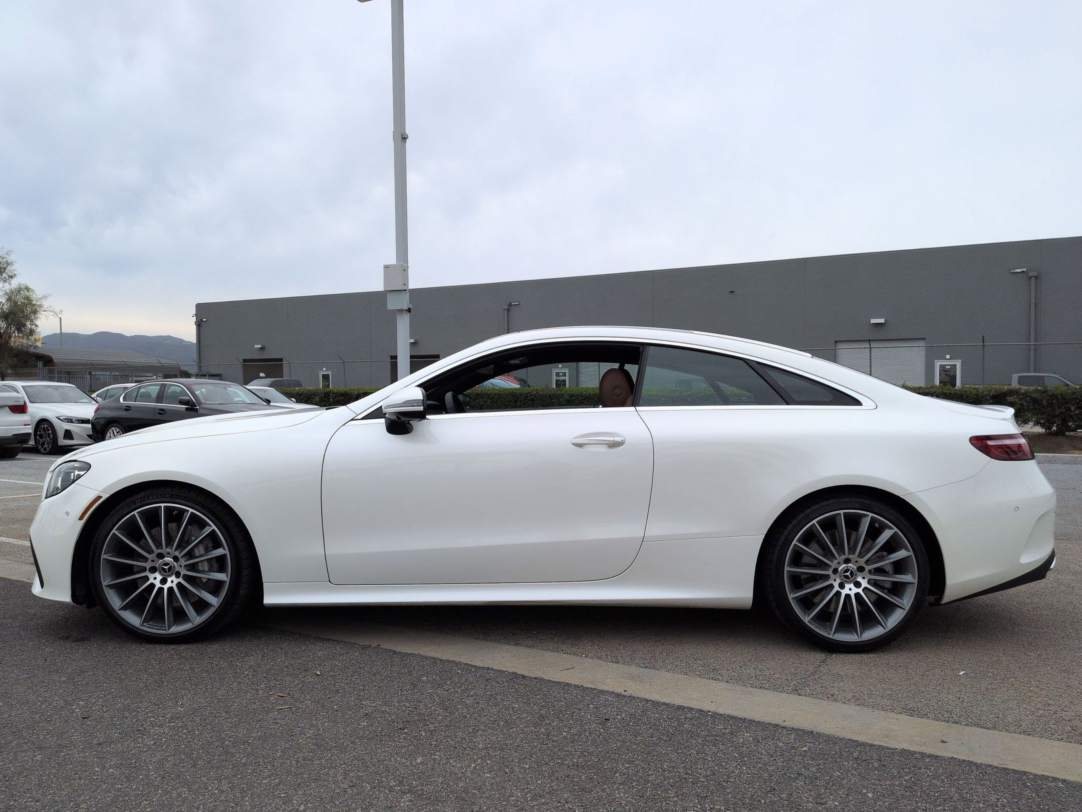 Used 2021 Mercedes-Benz E 450 Coupe image 7