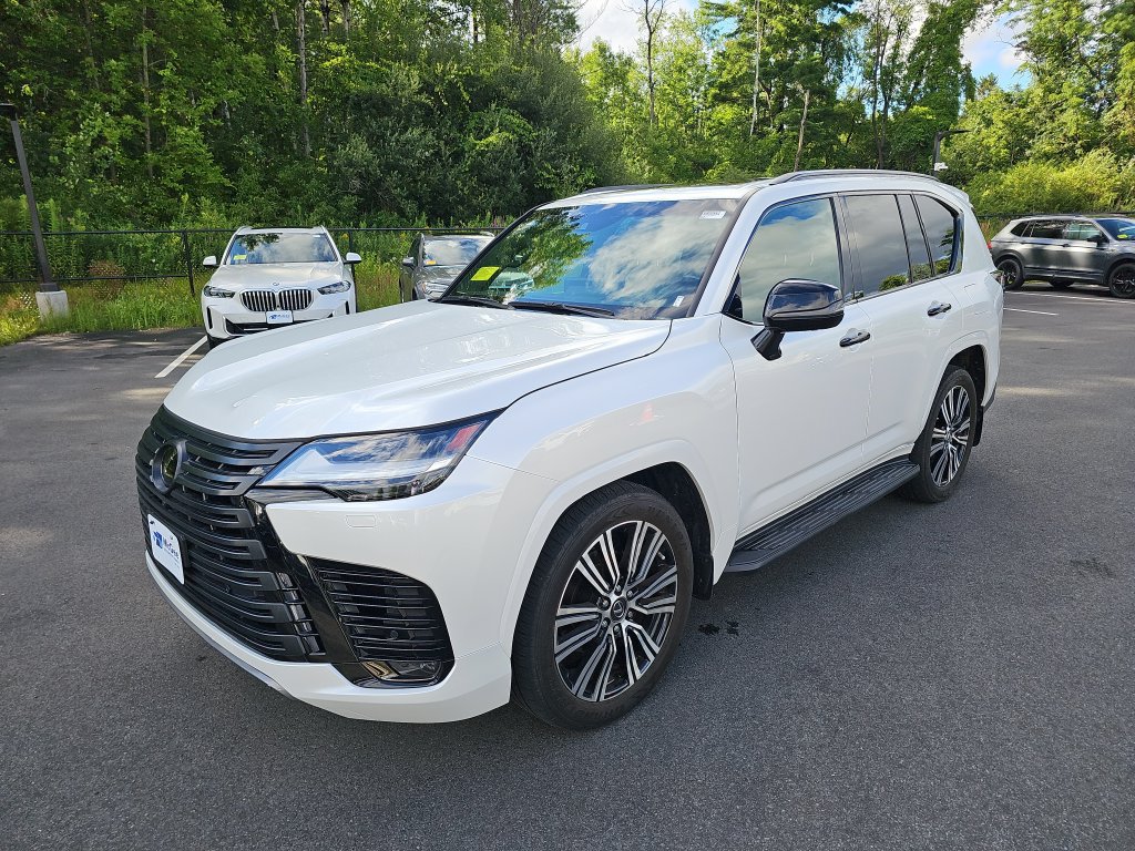 Used 2023 Lexus LX 600 4WD w/ Appearance Package 360° Tour