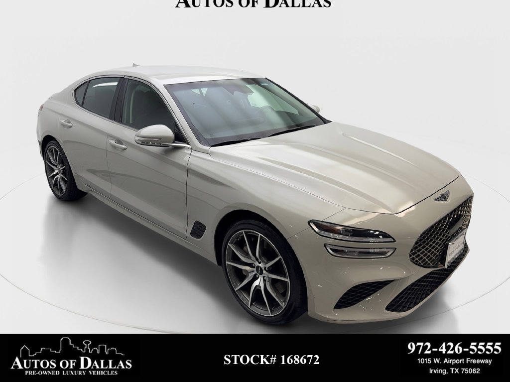 Used 2026 Genesis G70 2.5T RWD image 1