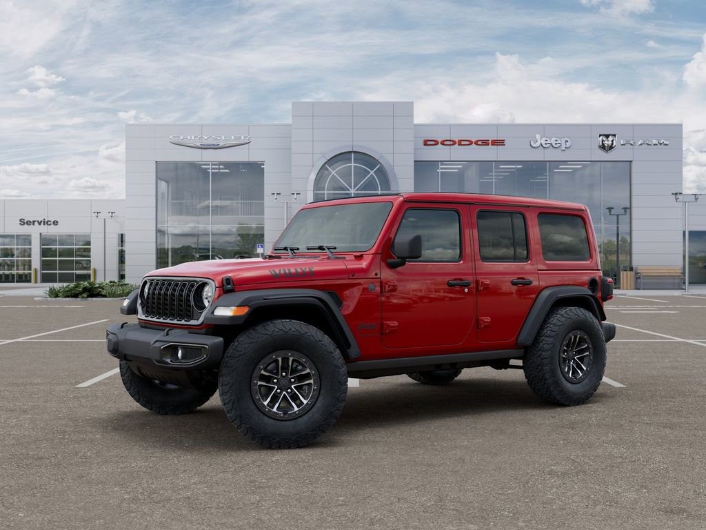 New 2026 Jeep Wrangler Unlimited Sport AWD/4WD image 2