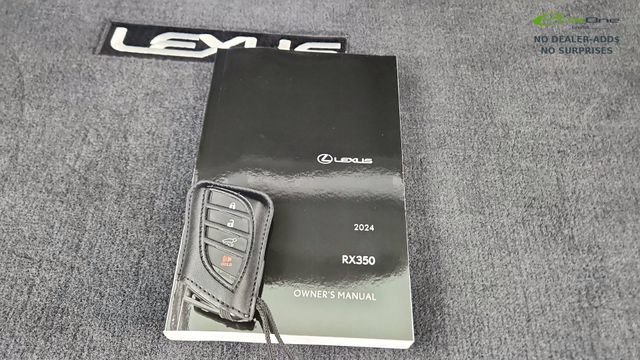 Used 2024 Lexus RX 350 Premium Plus w/ Convenience Package FWD image 65