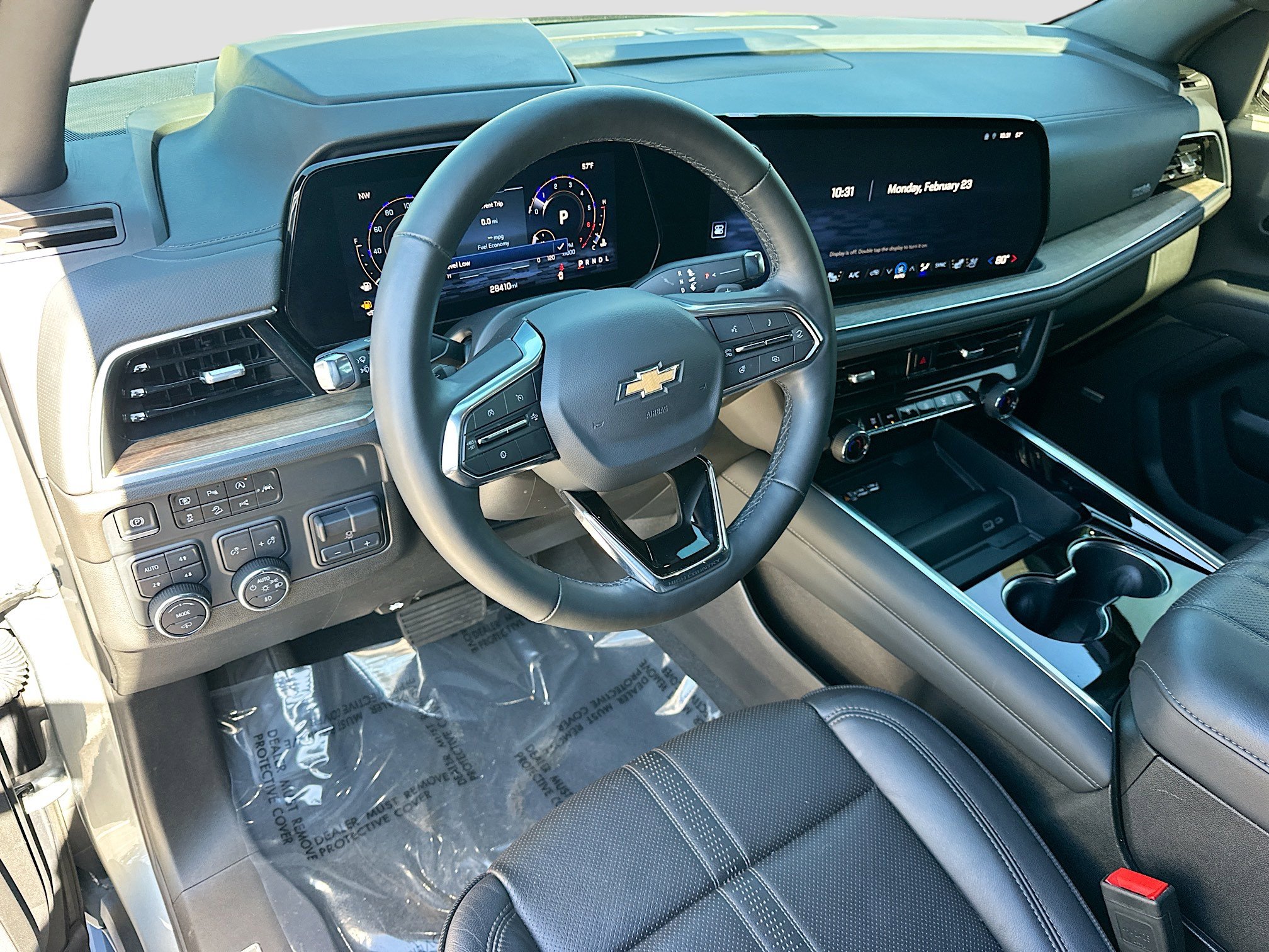 Used 2025 Chevrolet Tahoe High Country image 9