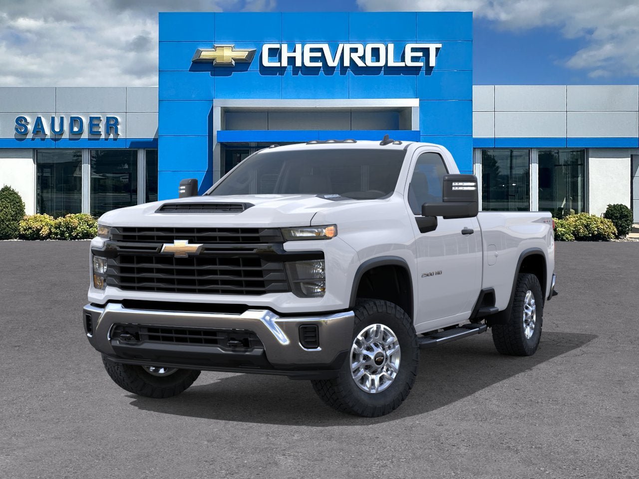 New 2026 Chevrolet Silverado 2500 W/T AWD/4WD image 6