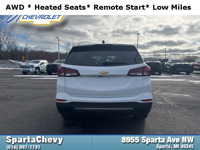 Used 2022 Chevrolet Equinox LT image 4
