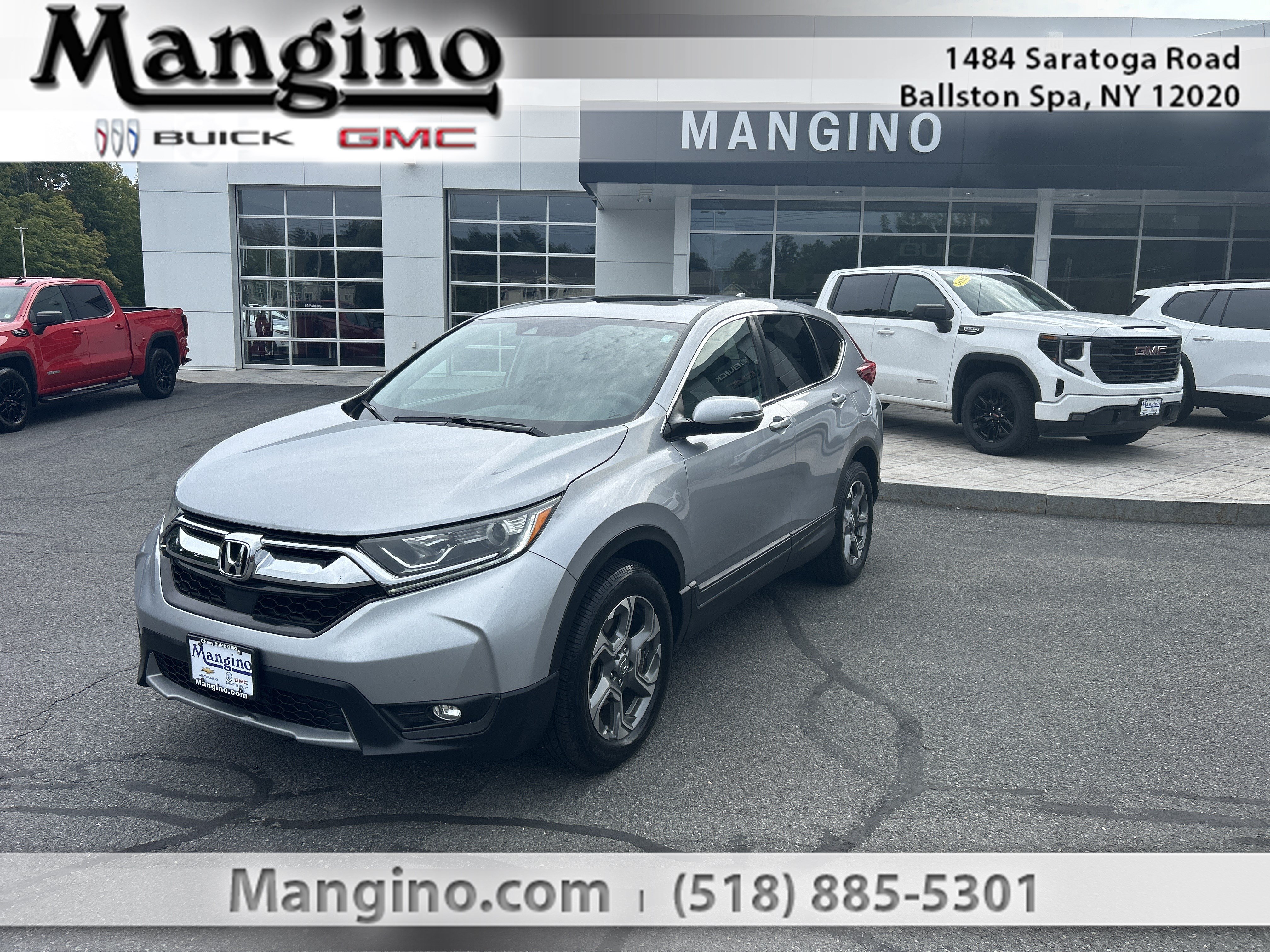 Used 2019 Honda CR-V EX