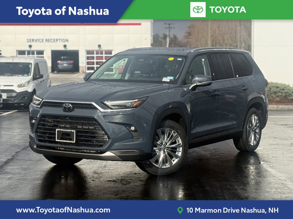 Used 2024 Toyota Grand Highlander Platinum