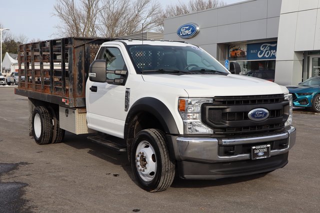 Used 2022 Ford F450 XL w/ Power Equipment Group image 2