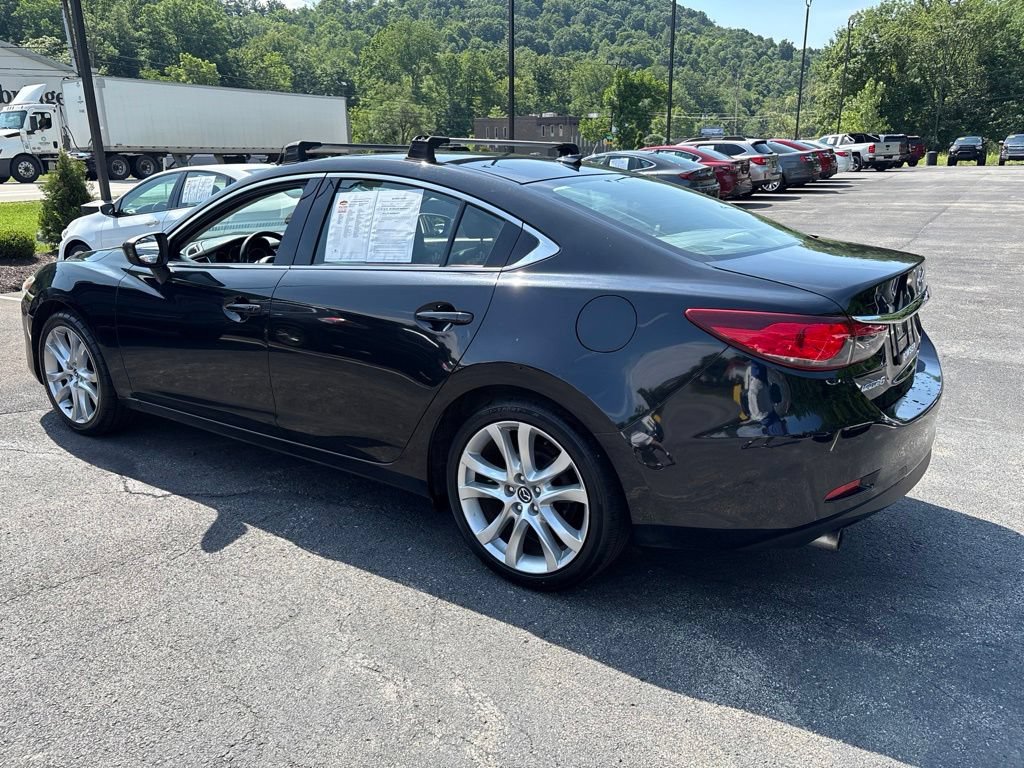 Used 2016 MAZDA MAZDA6 Touring FWD video 3