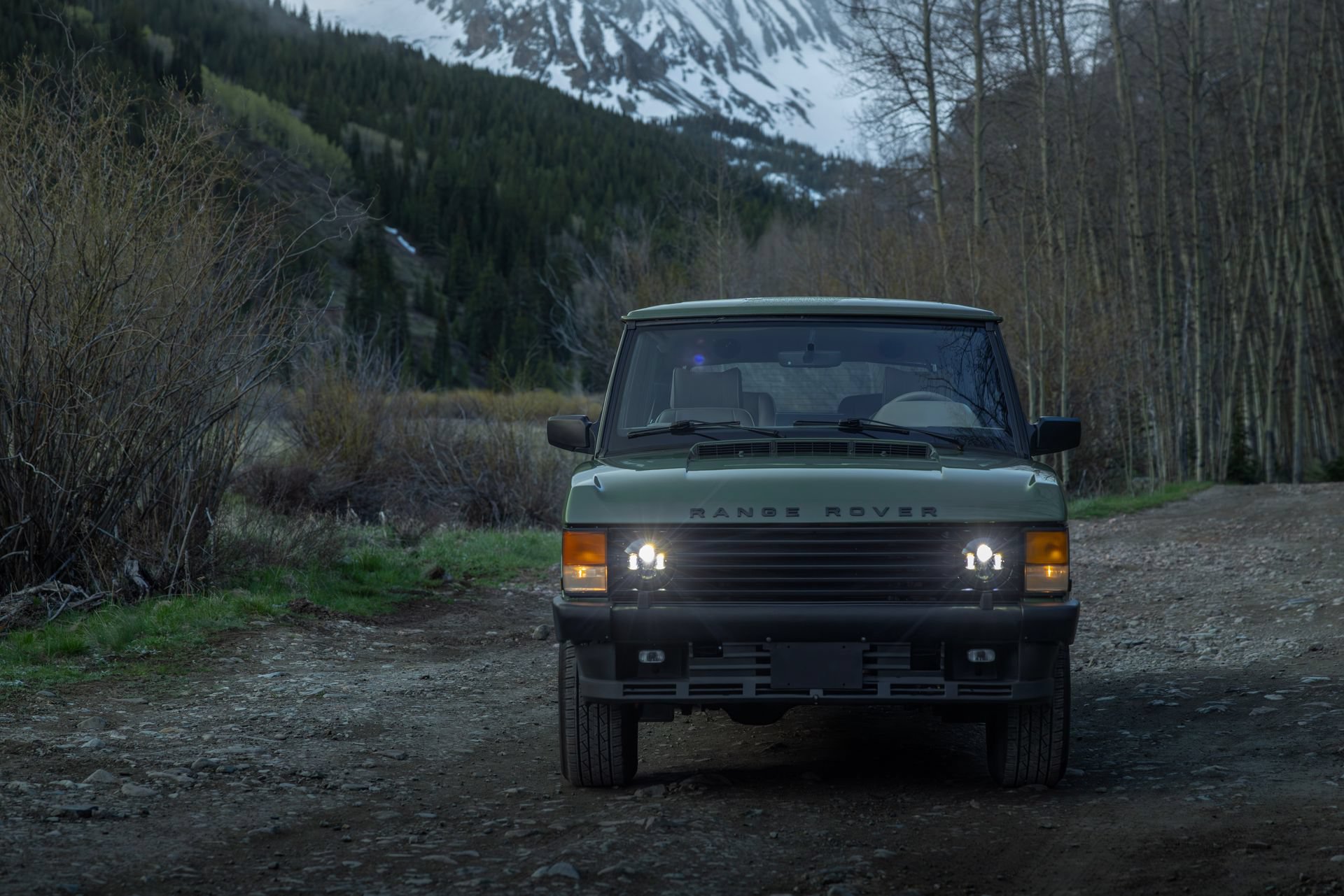 Used 1995 Land Rover Range Rover County AWD/4WD image 6