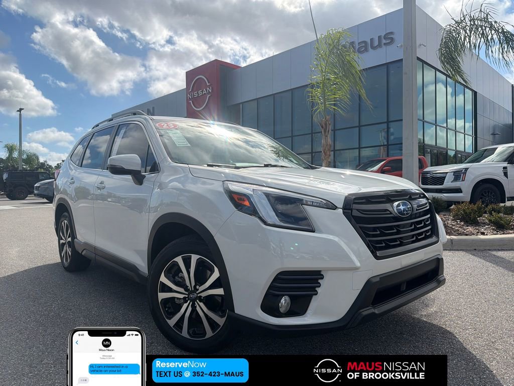 Used 2023 Subaru Forester Limited w/ Popular Package #2