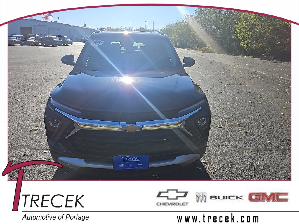 Used 2024 Chevrolet TrailBlazer LT