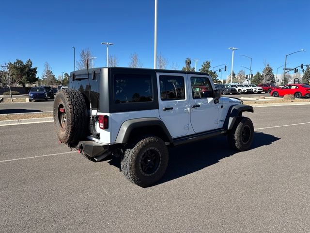 Used 2015 Jeep Wrangler Unlimited Rubicon w/ Connectivity Group image 3