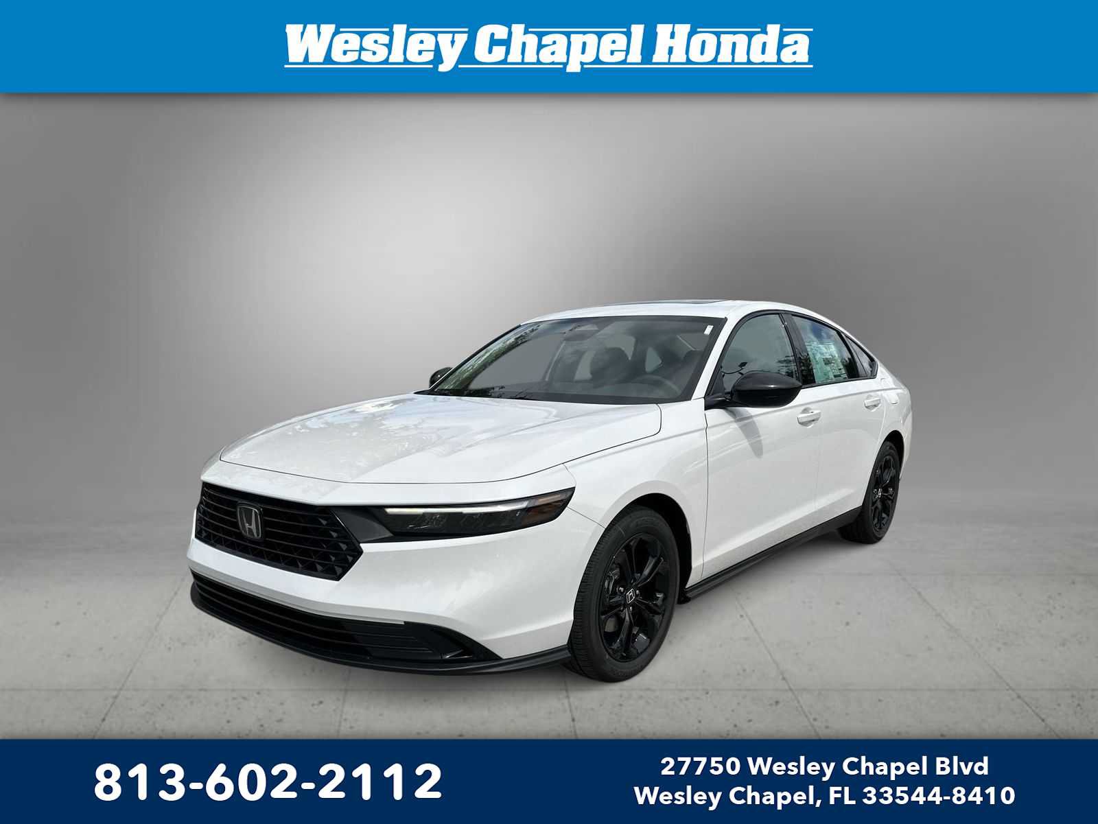 Used 2025 Honda Accord SE