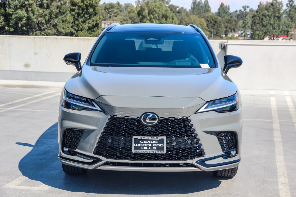 New 2026 Lexus RX 500h F Sport w/ Convenience Package AWD/4WD image 2