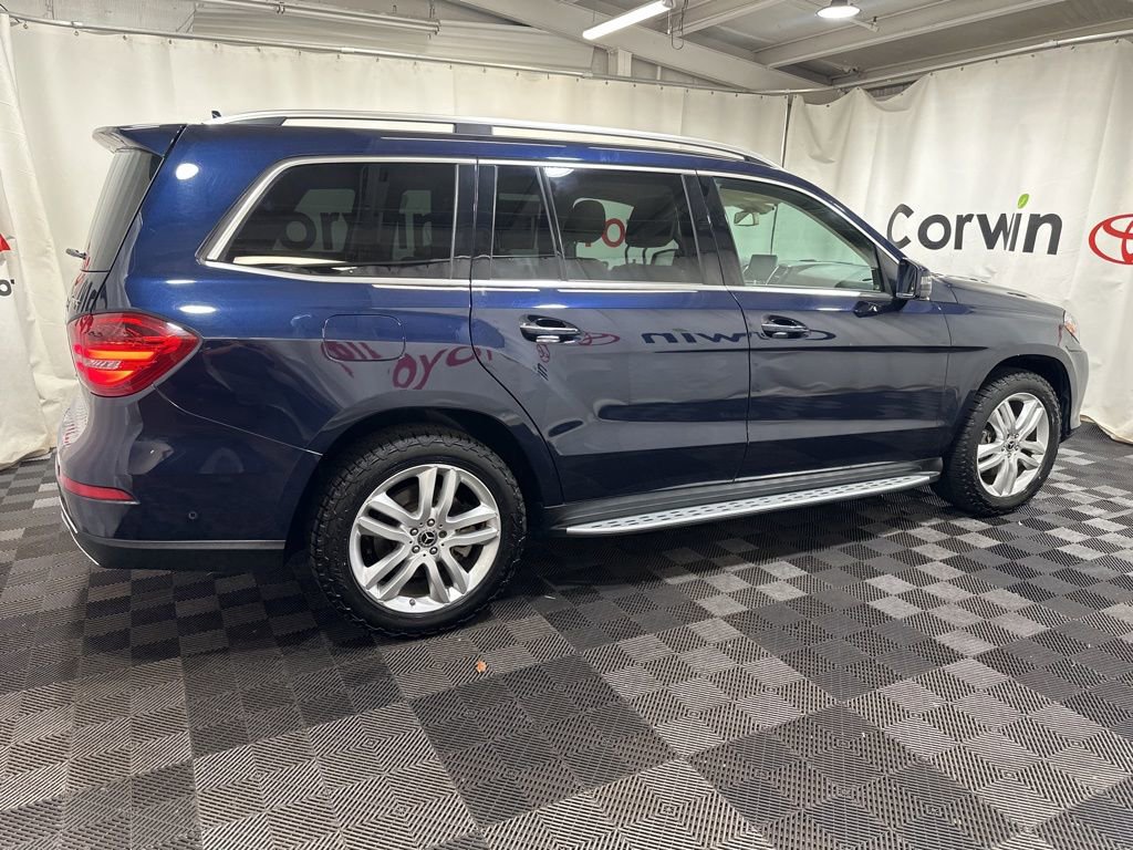 Used 2017 Mercedes-Benz GLS 450 4MATIC image 10