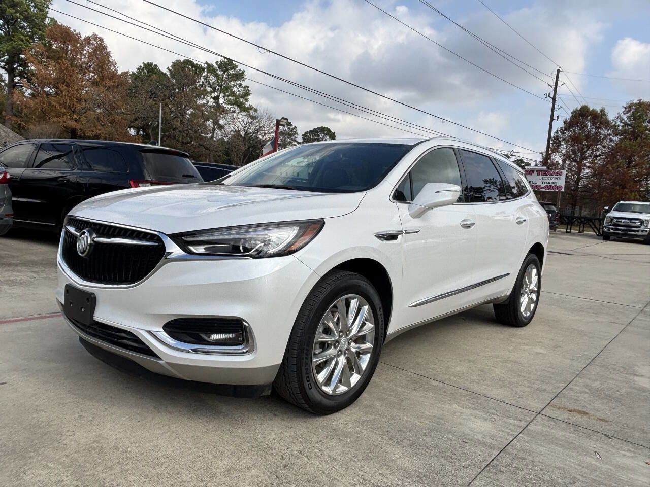 Used 2021 Buick Enclave Essence w/ Sound and Sites Package FWD image 1