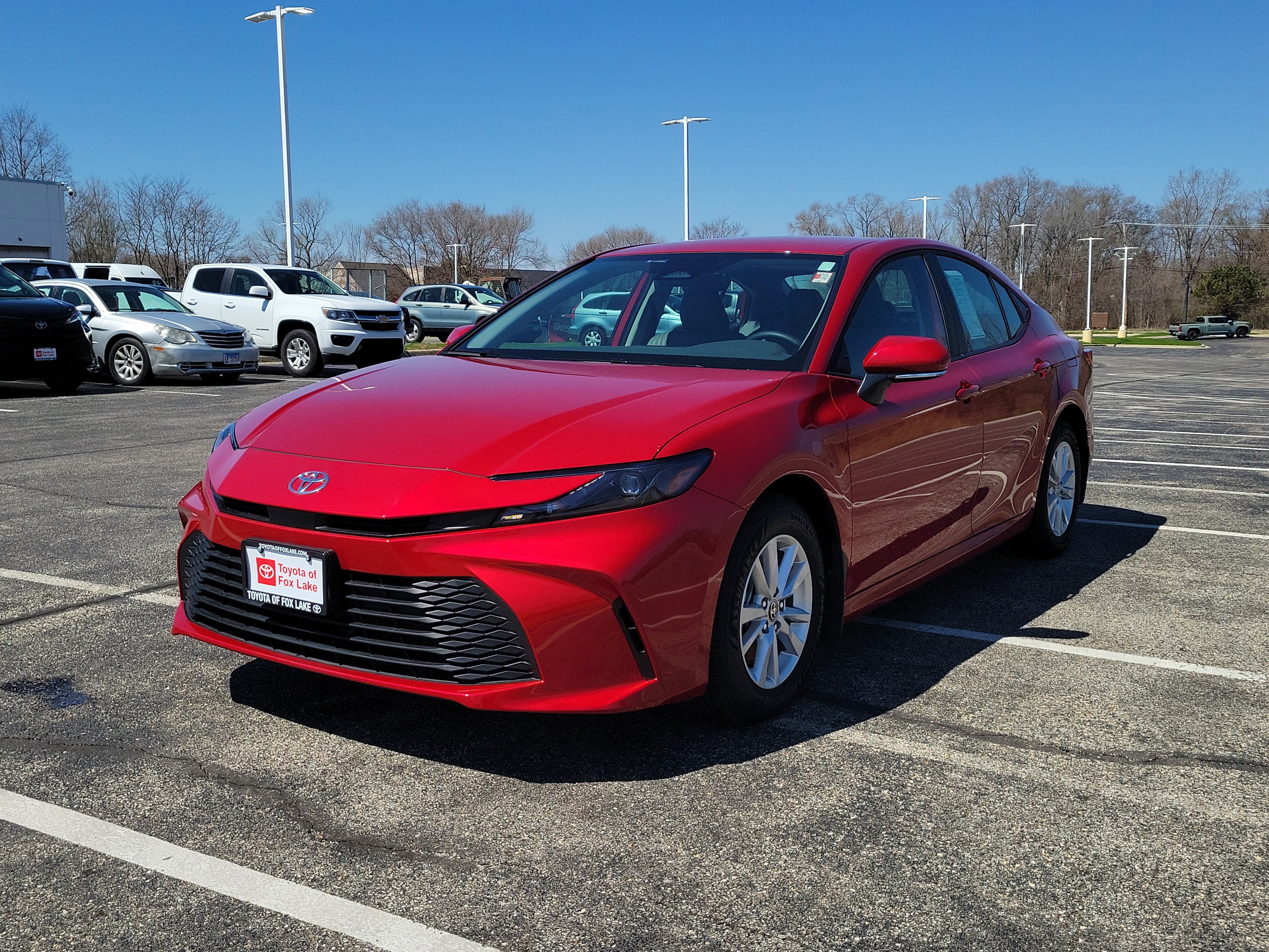 Used 2026 Toyota Camry LE w/ Convenience Package image 2