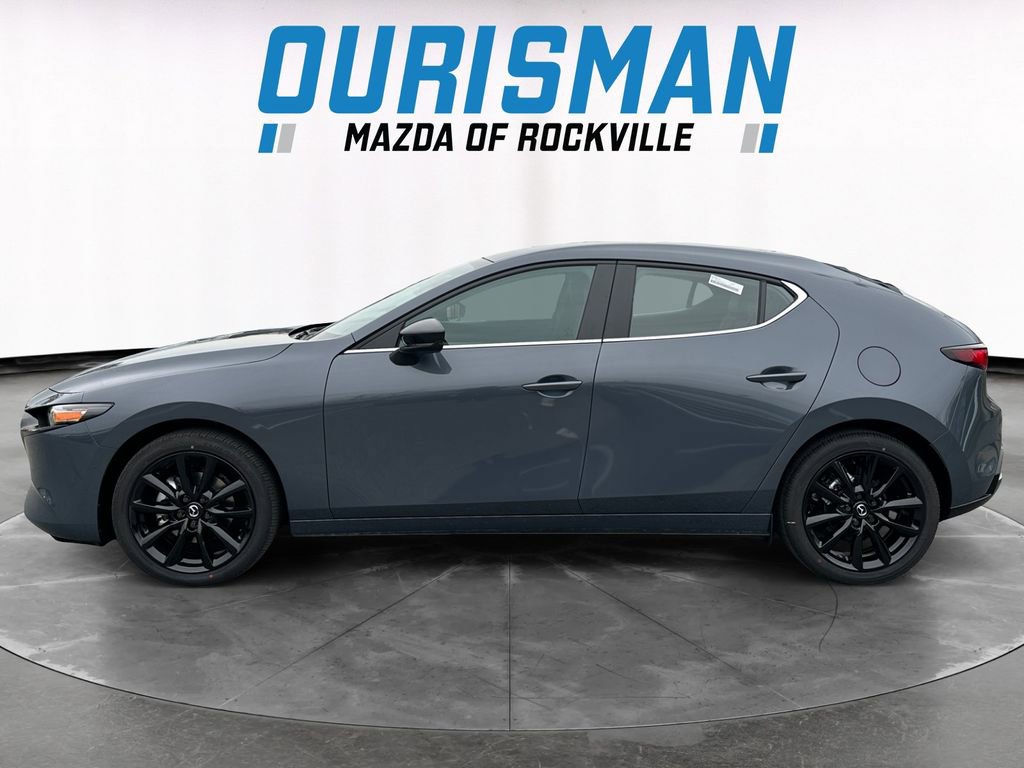 New 2026 MAZDA MAZDA3 Carbon image 3