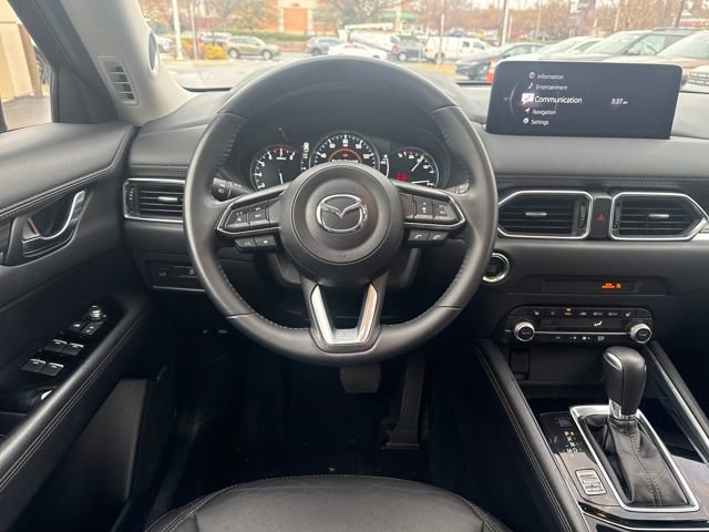 Used 2023 MAZDA CX-5 AWD 2.5 S w/ Premium Package image 13
