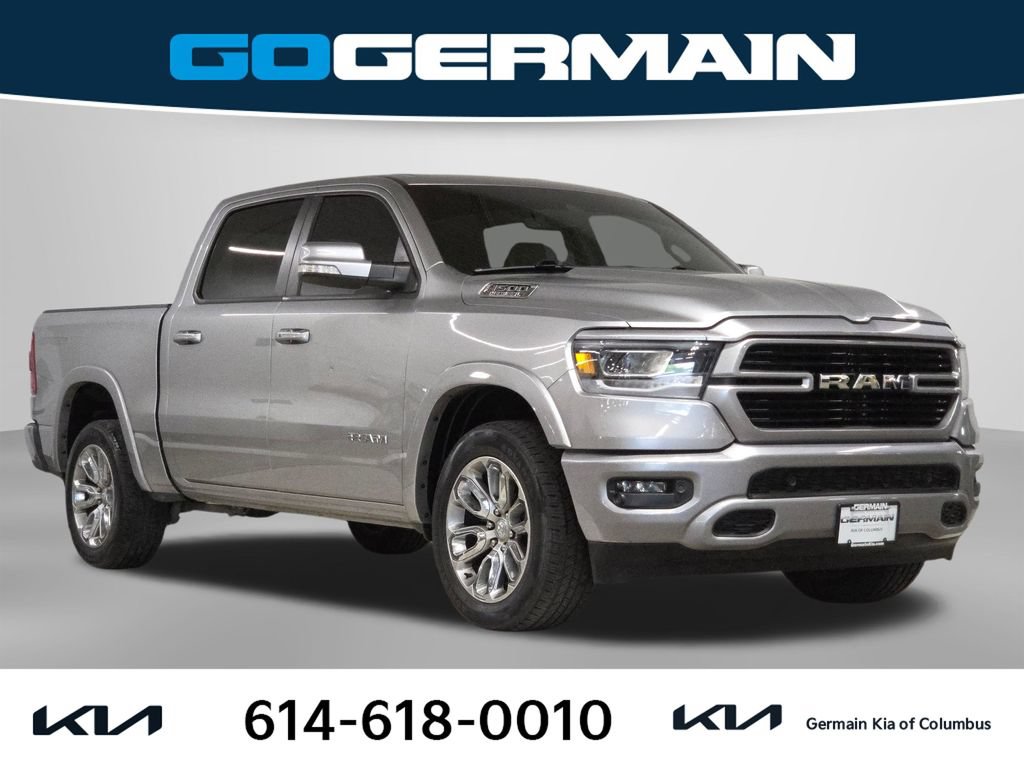Used 2022 RAM 1500 Laramie w/ Sport Appearance Package AWD/4WD image 4