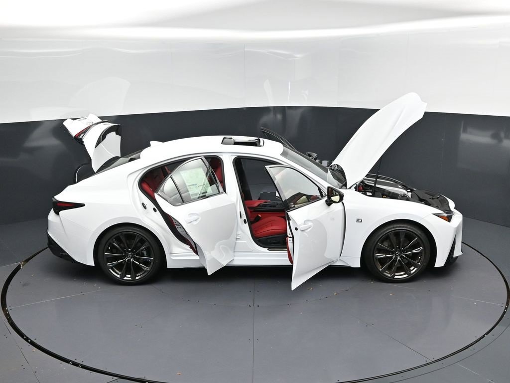 New 2025 Lexus IS 350 F Sport image 50