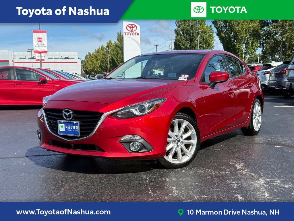 Used 2016 MAZDA MAZDA3 s Grand Touring FWD image 1