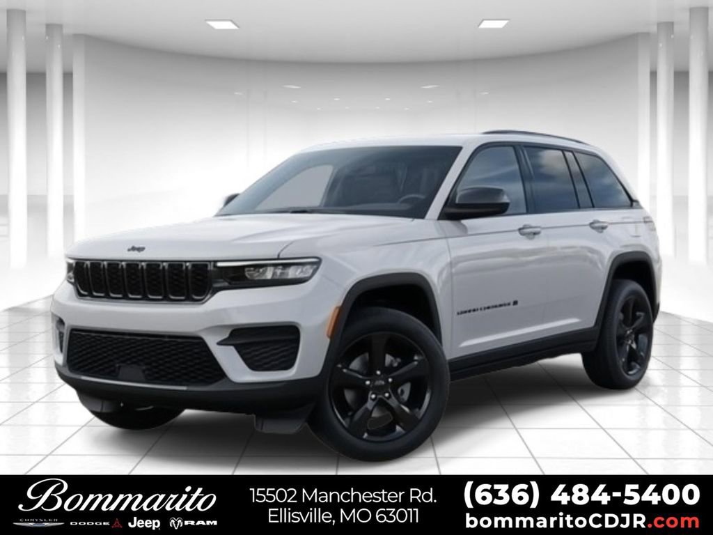 New 2025 Jeep Grand Cherokee Altitude