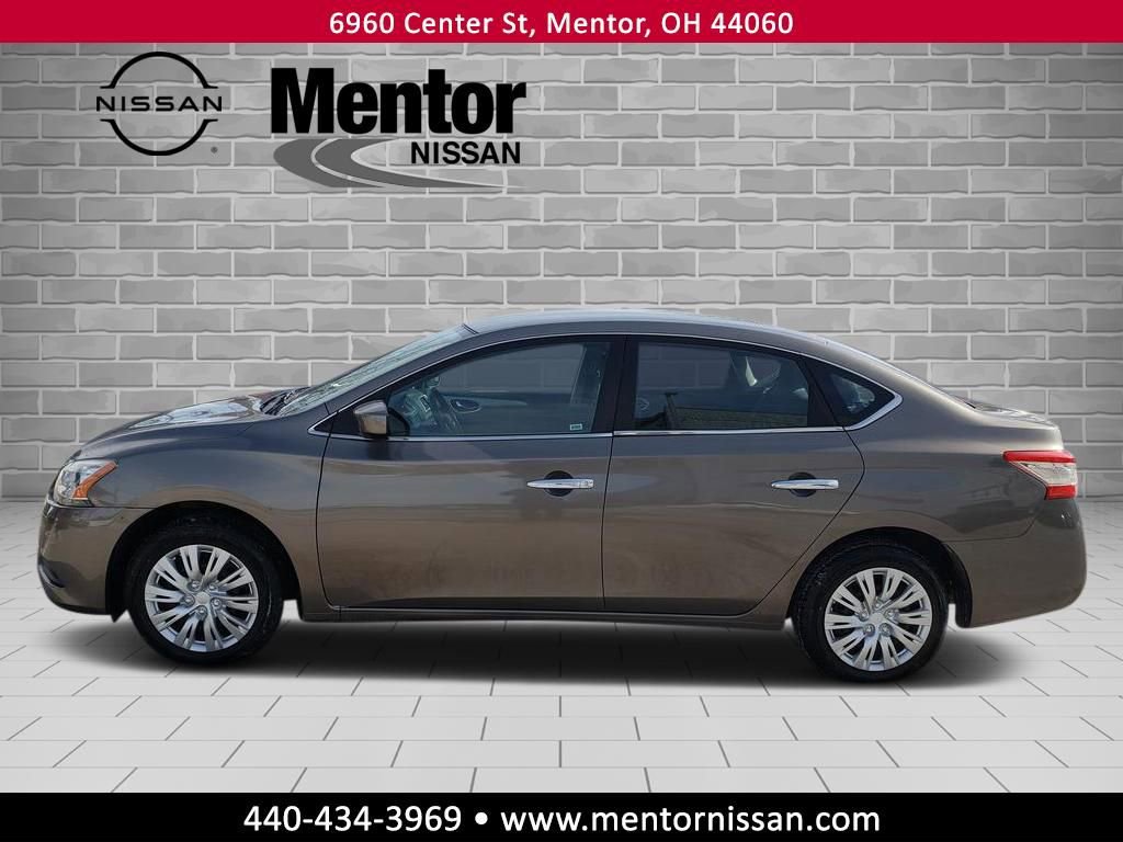 Used 2015 Nissan Sentra SV image 4